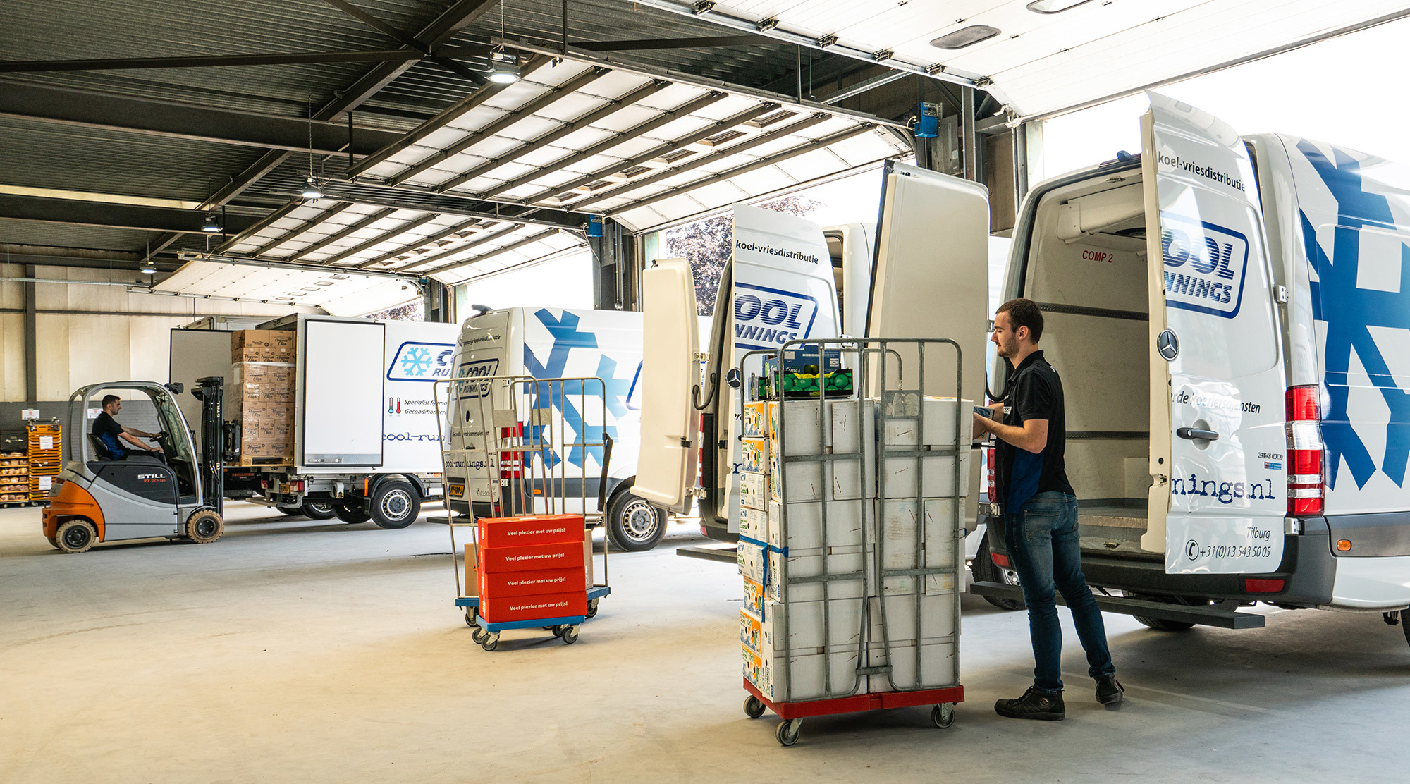 Geconditioneerde distributie